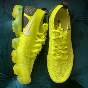 Neon Green Vapormax